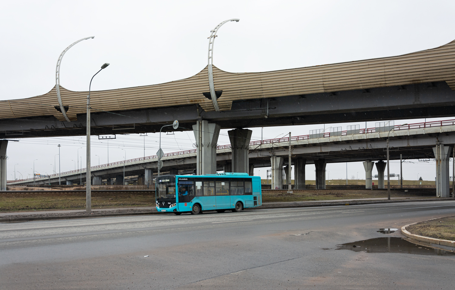 Saint Petersburg, Volgabus-4298.G4 (LNG) # 7043