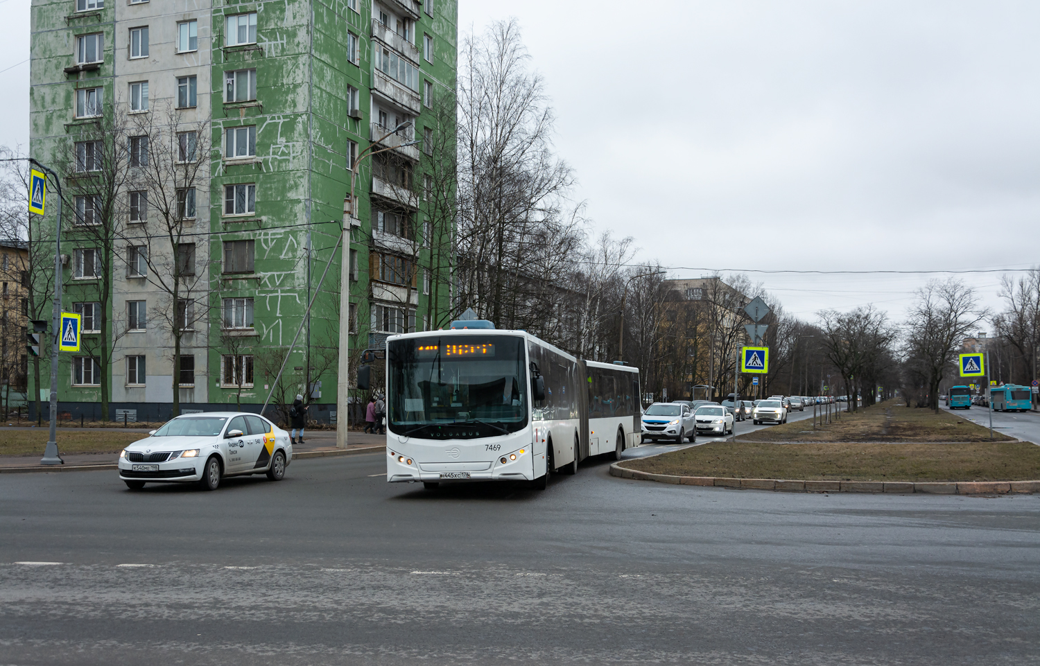 Saint Petersburg, Volgabus-6271.00 # 7469