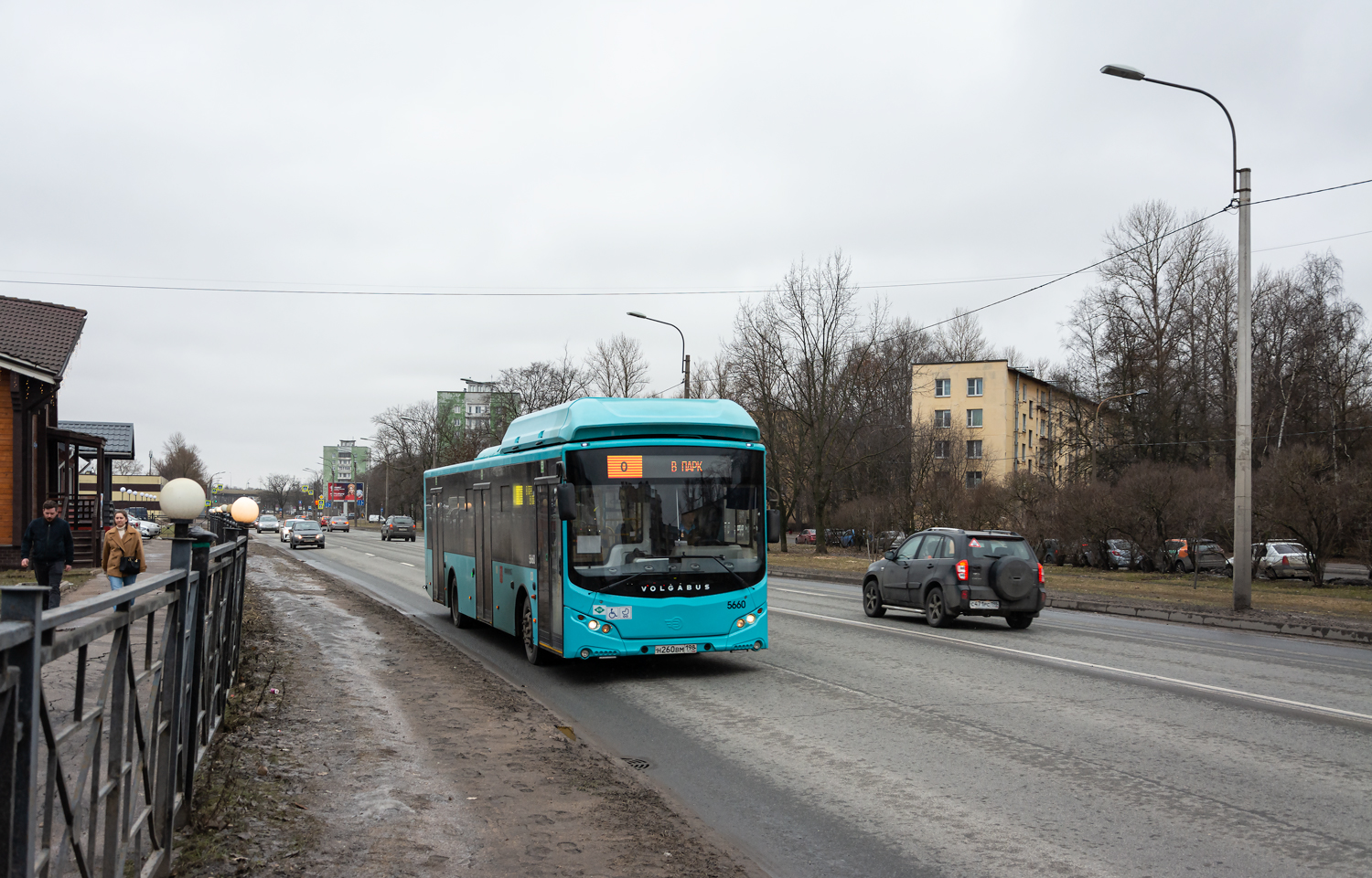 Petrohrad, Volgabus-5270.G4 (CNG) č. 5660