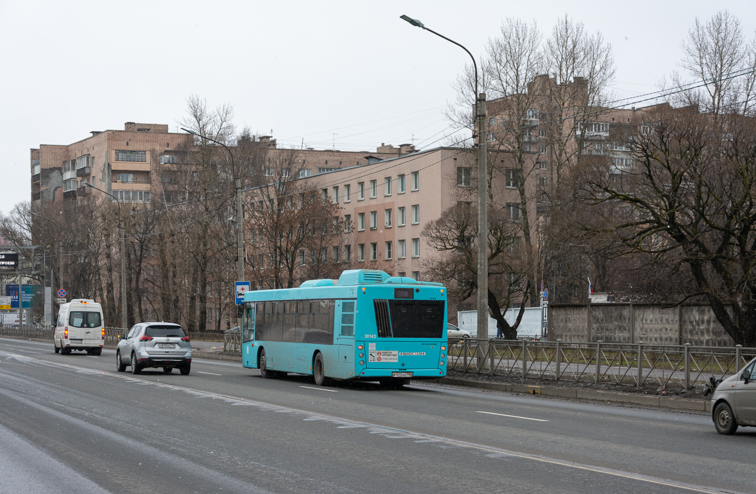 Saint Petersburg, MAZ-203.947 # 38142