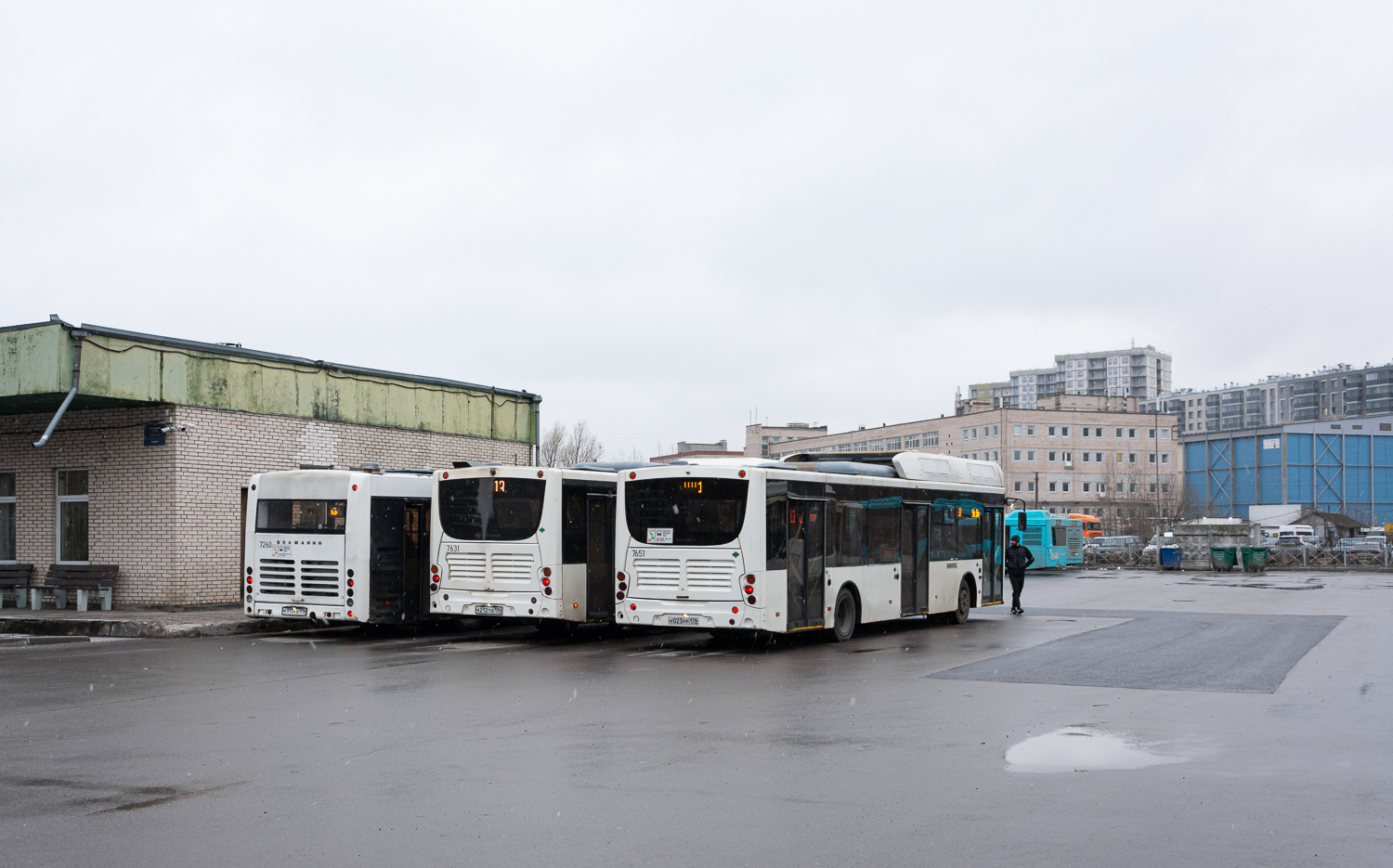 Saint Petersburg, Volgabus-5270.G2 (CNG) # 7651