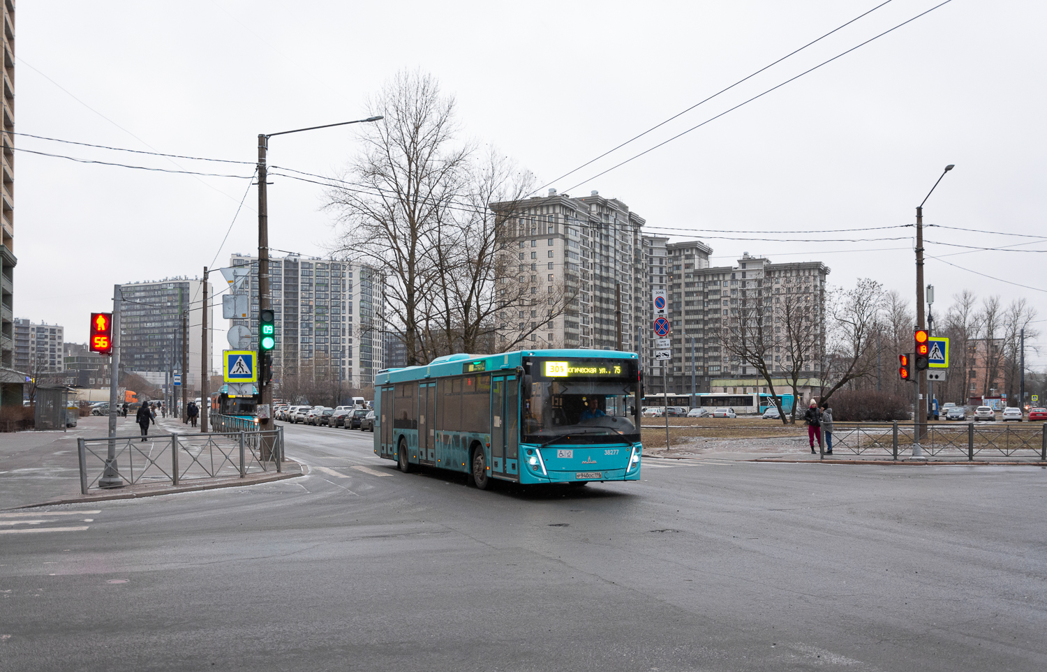 Saint Petersburg, МАЗ-203.947 # 38277