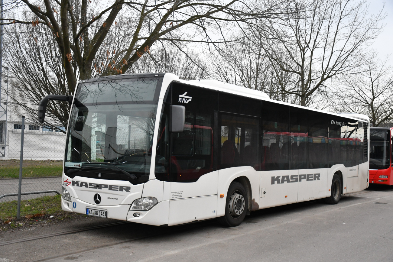 Karlsruhe, Mercedes-Benz Citaro C2 Ü # KA-KR 1461