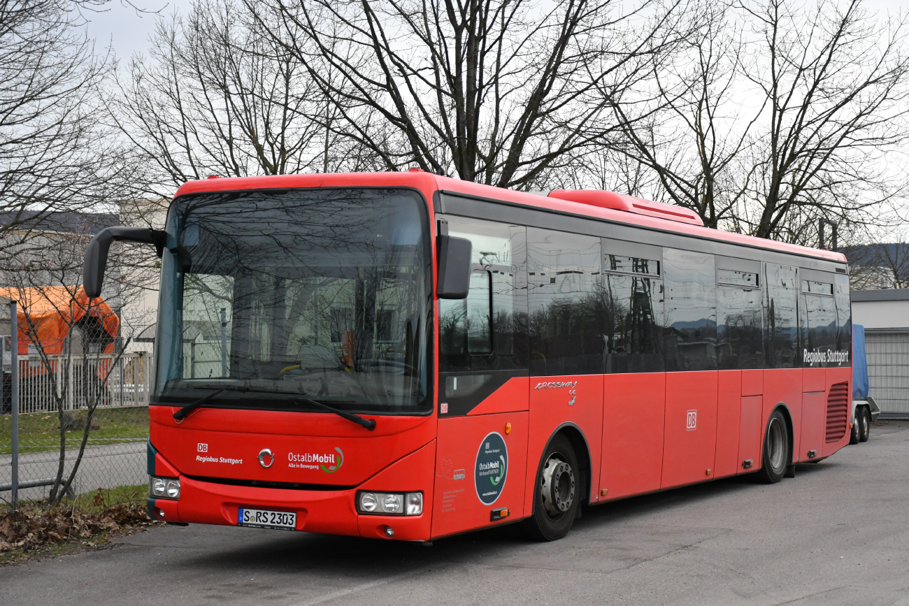Швебиш-Халль, Irisbus Crossway LE 12M № S-RS 2303