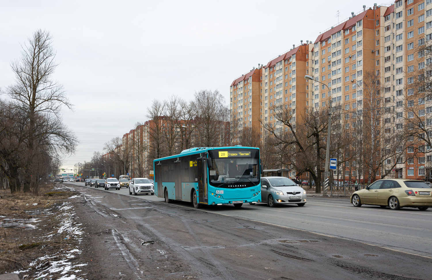 San Petersburgo, Volgabus-5270.02 # 5155