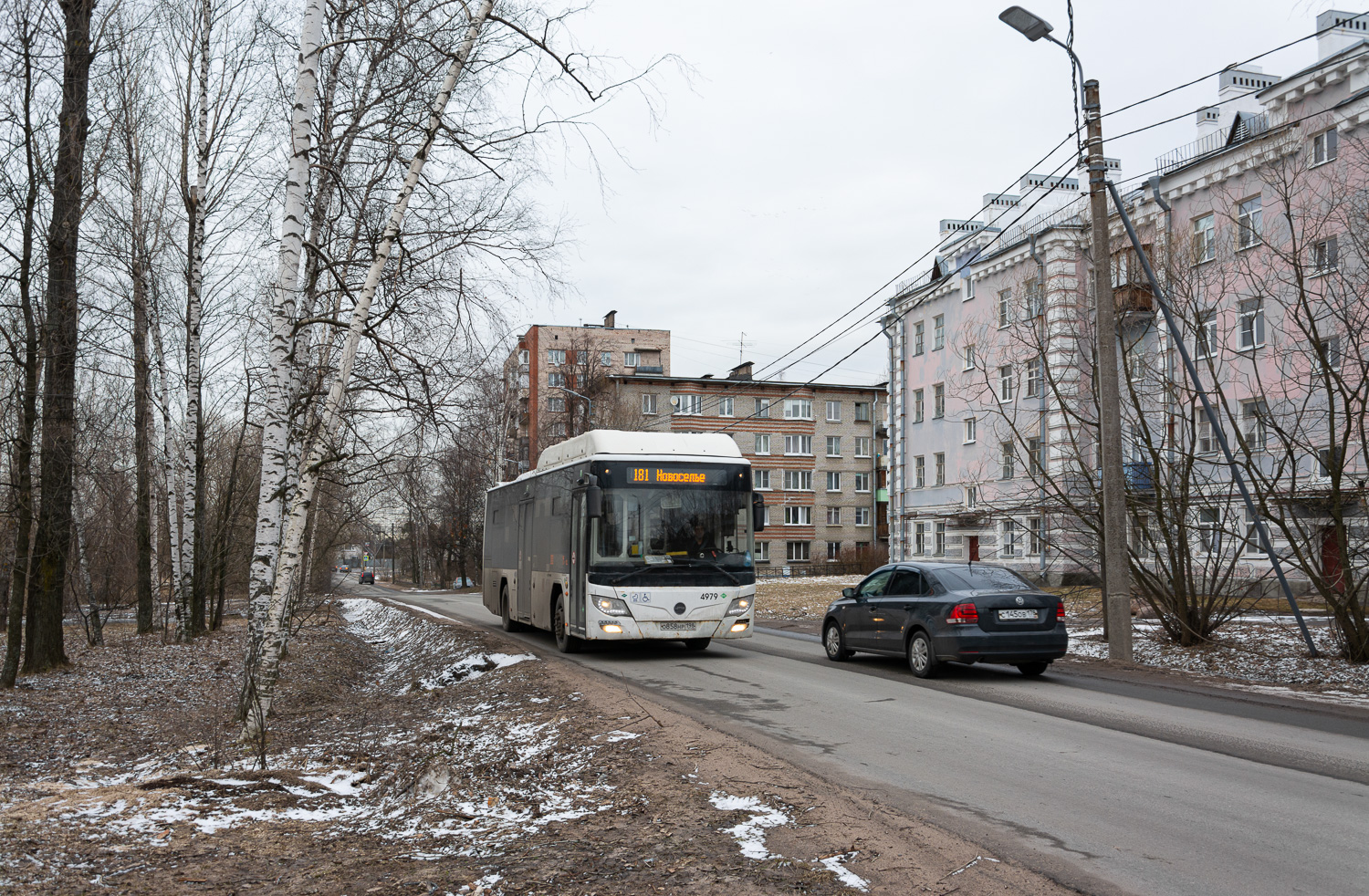 Санкт-Петербург, Lotos-105C02 № 4979