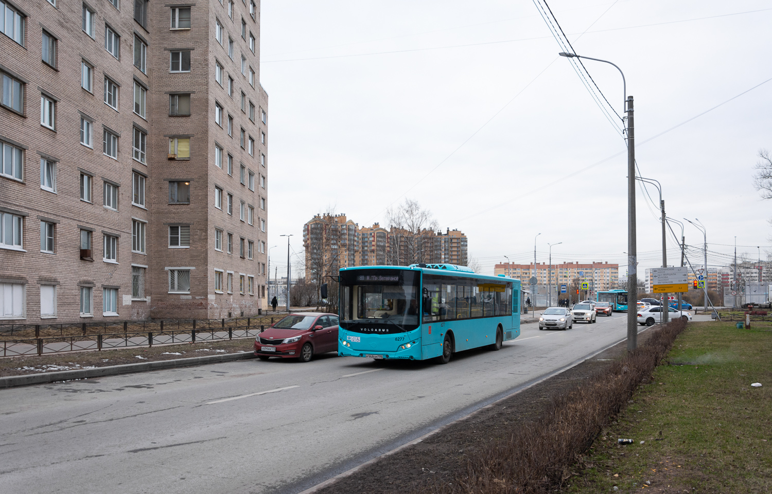 San Pietroburgo, Volgabus-5270.G4 (LNG) # 6277