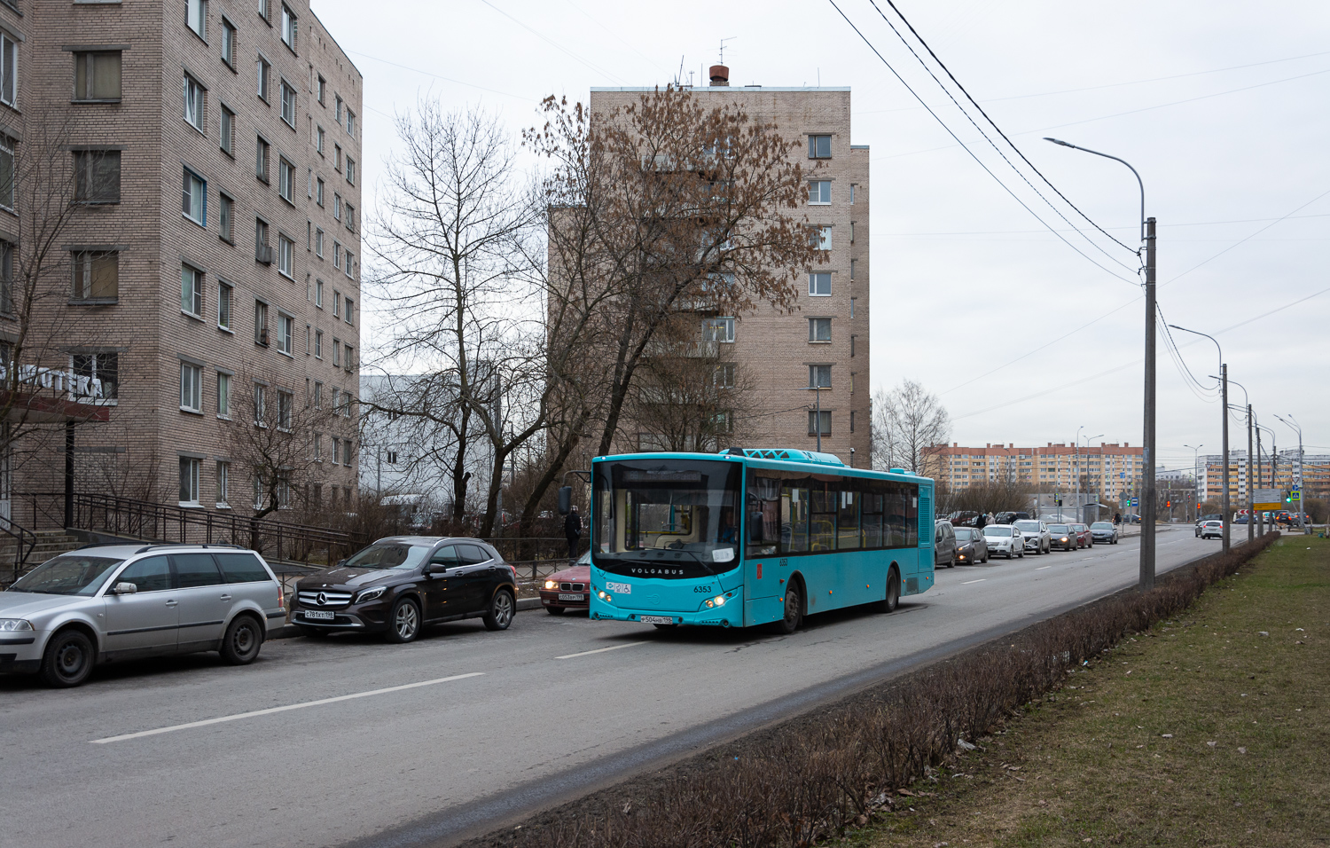 Saint Petersburg, Volgabus-5270.G4 (LNG) # 6353