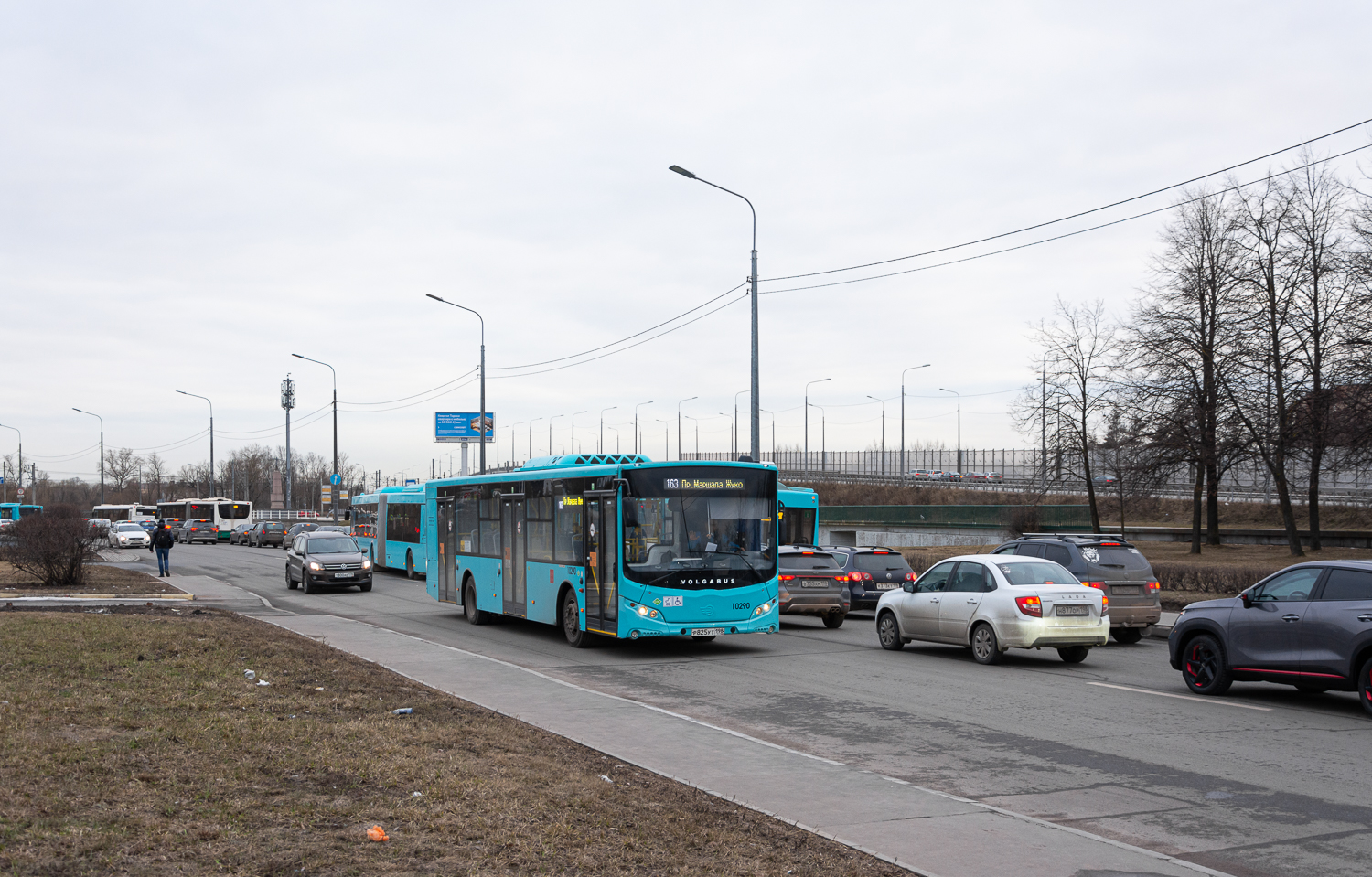 Saint Petersburg, Volgabus-5270.G4 (LNG) # 10290
