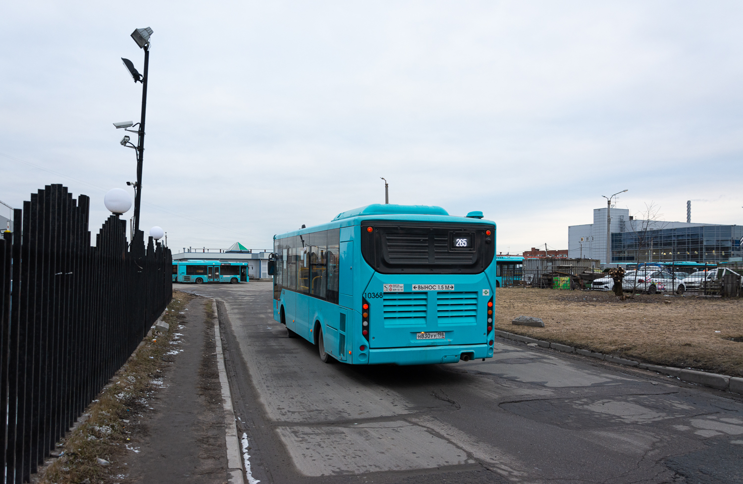 Saint Petersburg, Volgabus-4298.G4 (LNG) № 10368