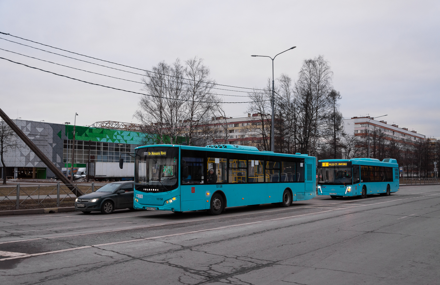 Sint-Petersburg, Volgabus-5270.G4 (LNG) # 10158