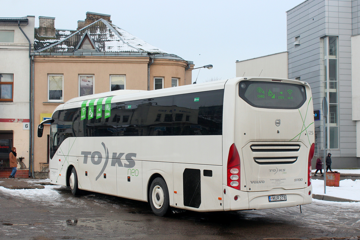 Vilnius, Volvo 9700 Superior № 125