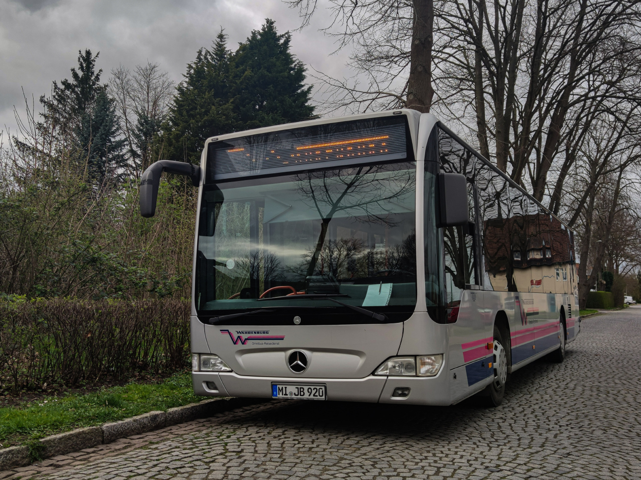 Minden (Westfalen), Mercedes-Benz O530 Citaro Facelift № MI-JB 920
