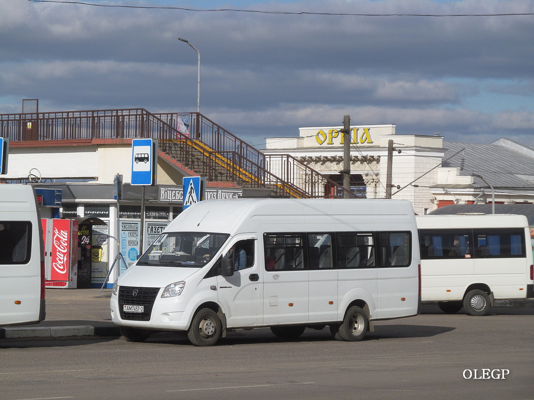 Orsha, ГАЗ-A65R52 Next # АМ 7457-2