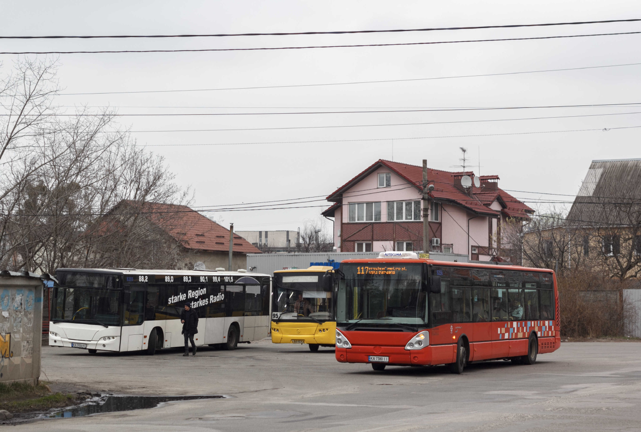 Kyiv, Irisbus Citelis 12M № 8256