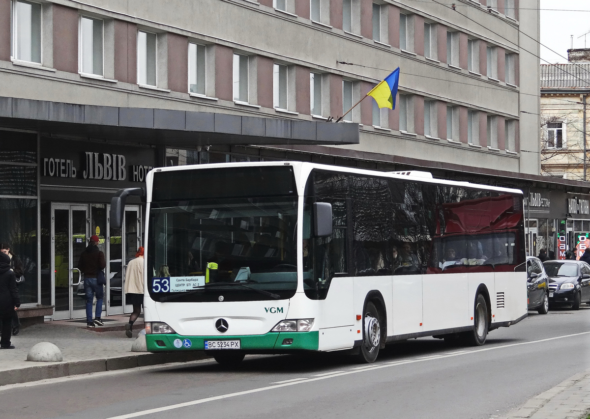 Lviv, Mercedes-Benz O530 Citaro Facelift Ü # ВС 5234 РХ