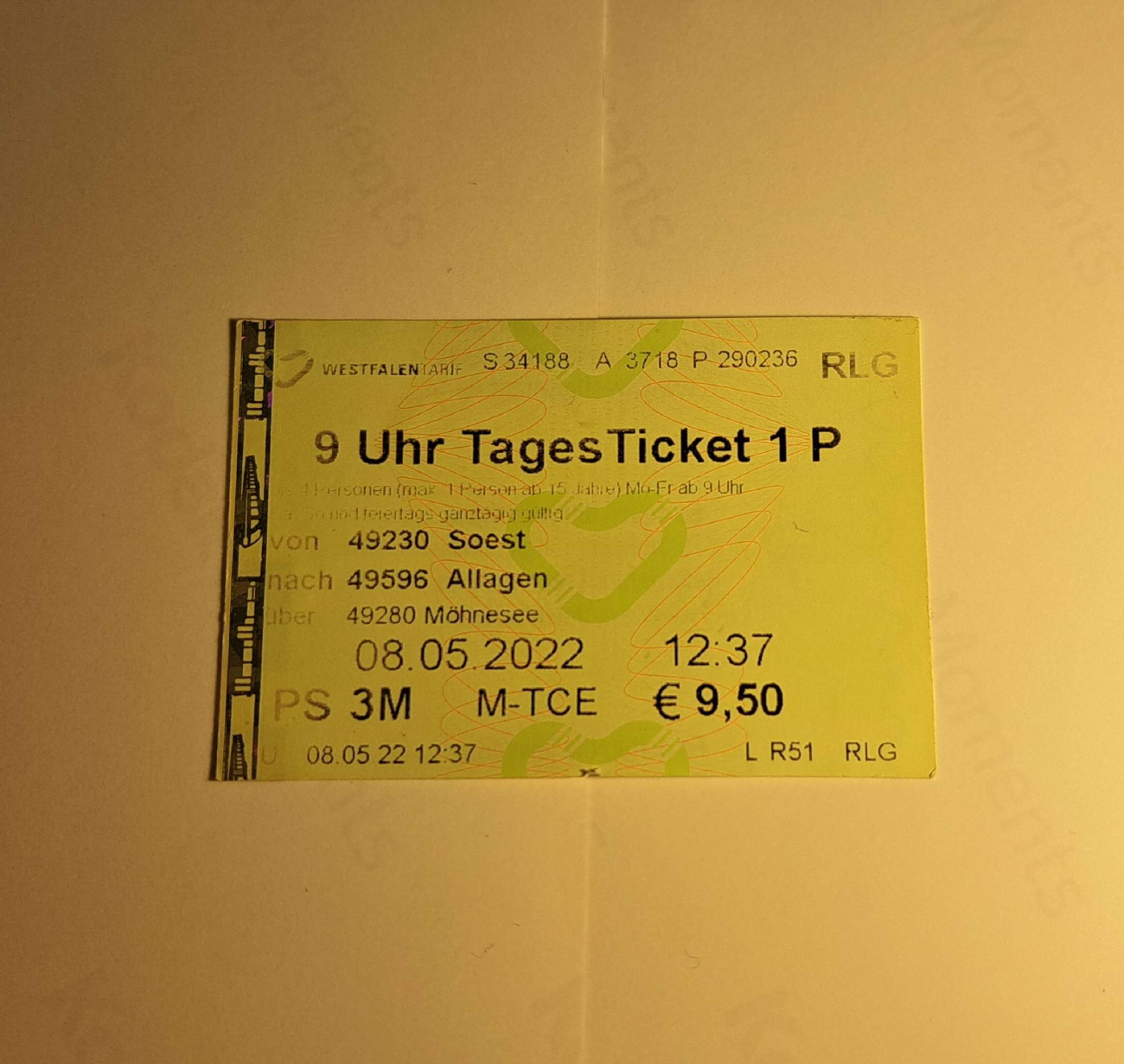 Bielefeld — Tickets; Soest — Tickets; Tickets (all)
