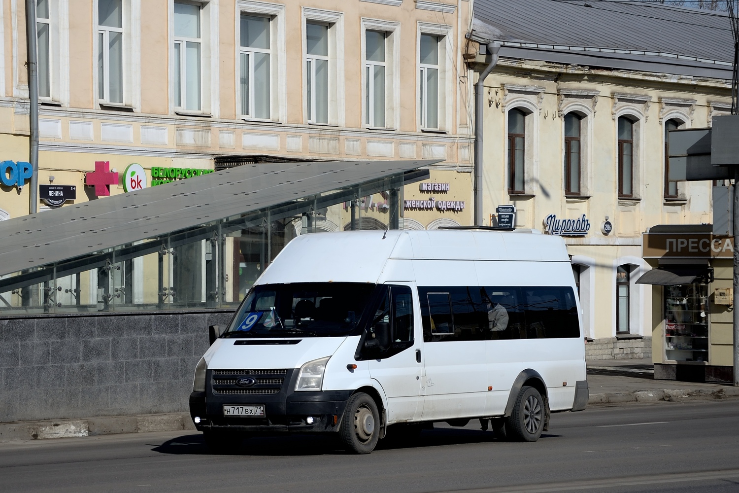 Тула, Промтех-224326 (Ford Transit 155Т460) № Н 717 ВХ 71