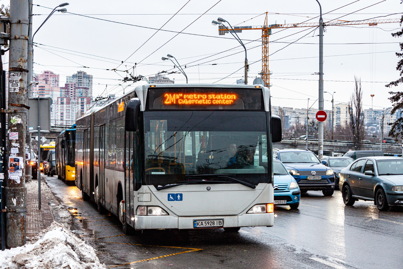 Kyiv, Mercedes-Benz O530 Citaro G # 4840
