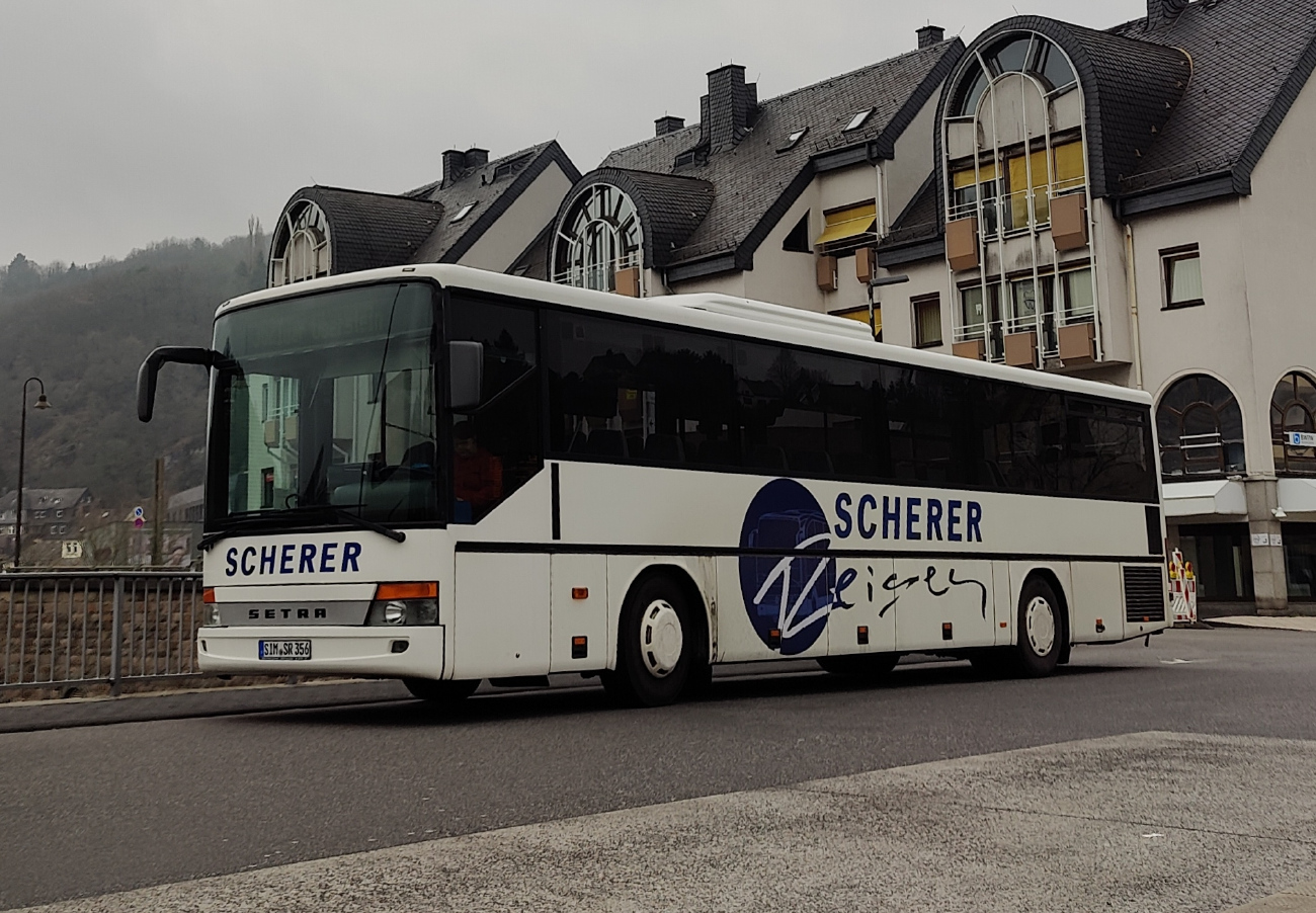 Simmern (Hunsrück), Setra S315UL # SIM-SR 356 — Photo — BUSPHOTO