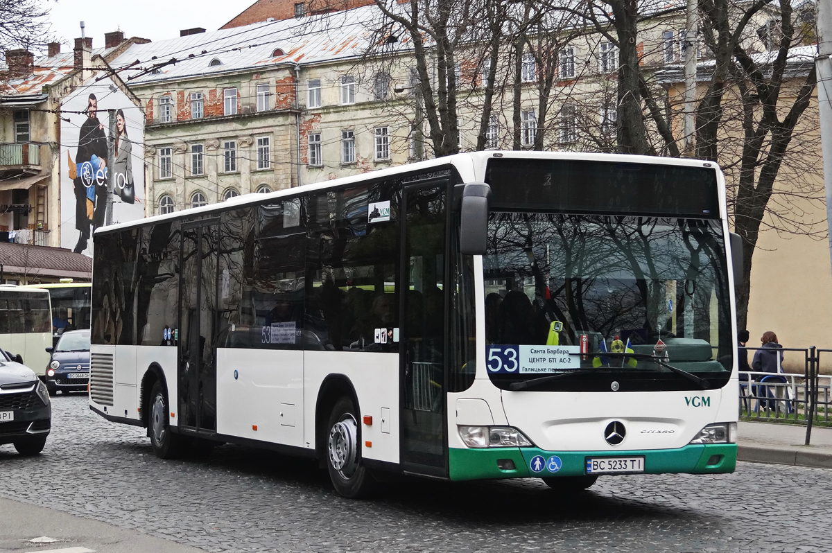 Lviv, Mercedes-Benz O530 Citaro Facelift Ü # ВС 5233 ТІ