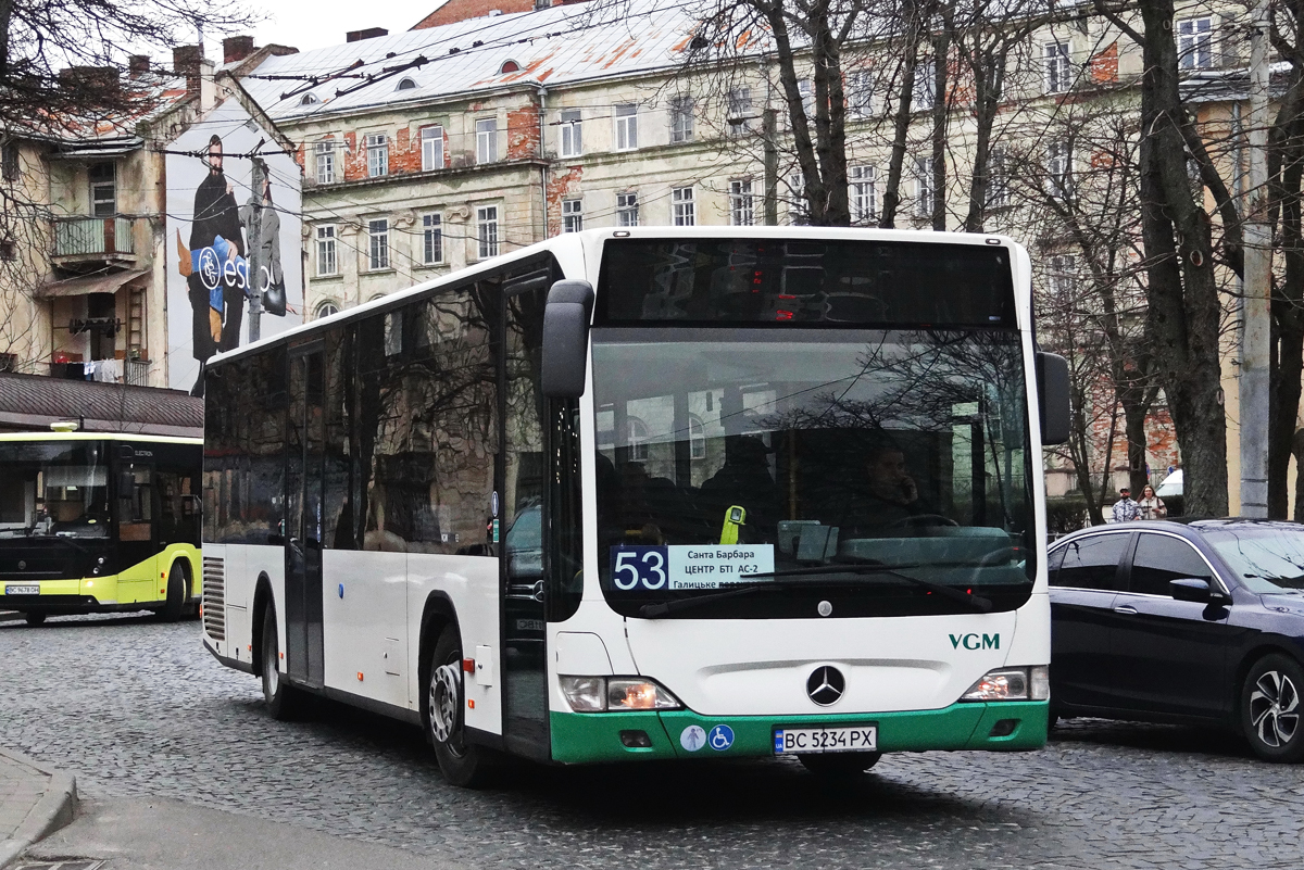 Lviv, Mercedes-Benz O530 Citaro Facelift Ü nr. ВС 5234 РХ