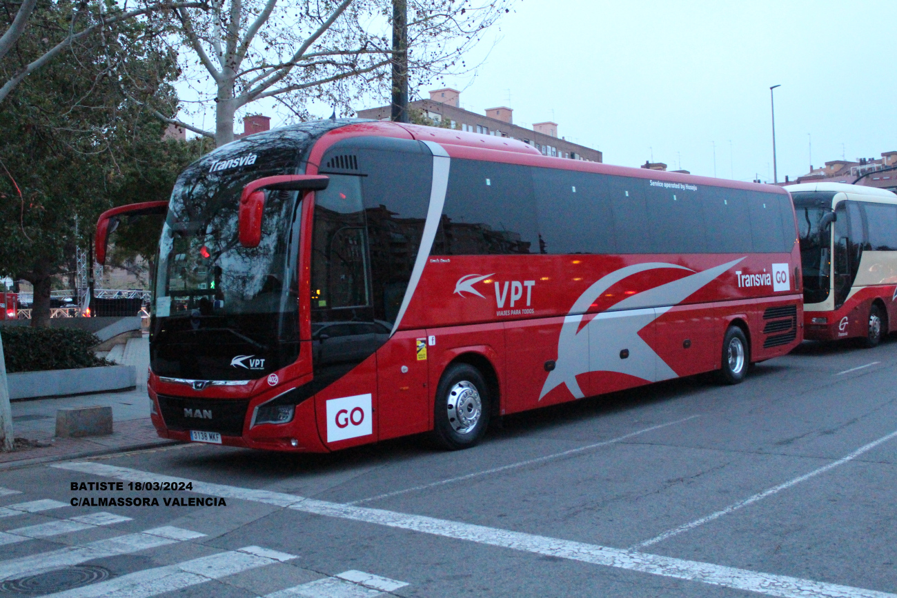 Valencia, MAN R10 Lion's Coach II C № 402