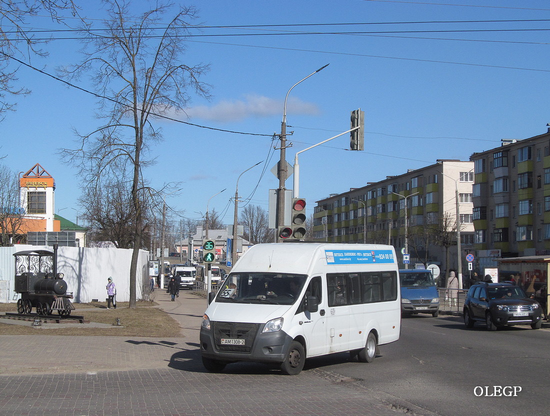 Витебск, ГАЗ-A65R52 Next № АМ 1308-2