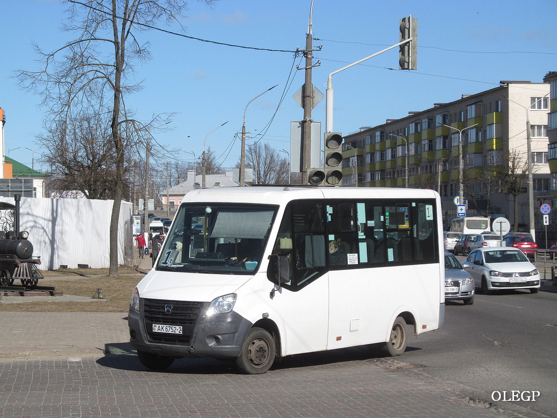 Vitebsk, Луидор-225019 (ГАЗ Next) č. АК 6752-2
