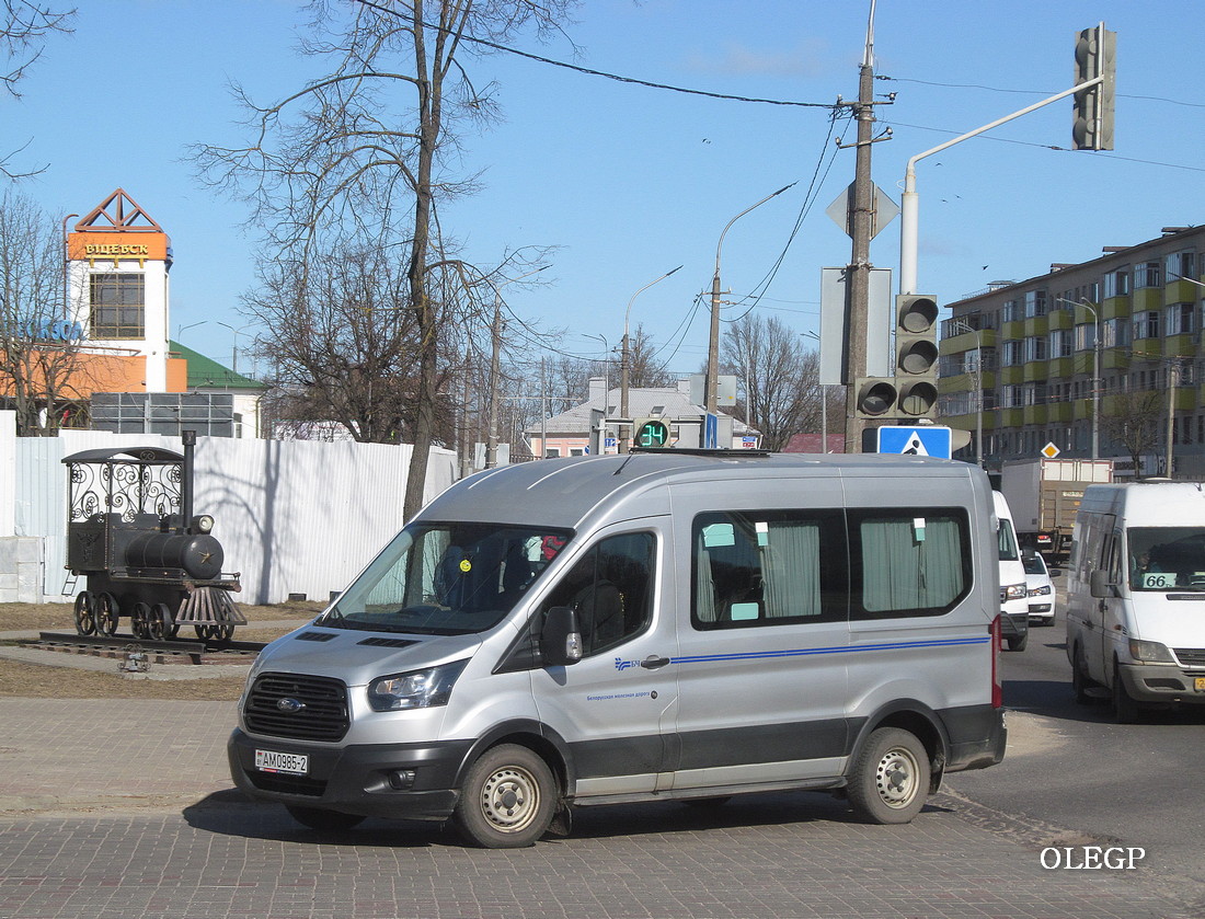 Вітебськ, Ford Transit № АМ 0985-2
