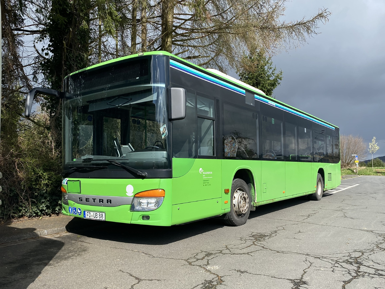 Fulda, Setra S415NF # FD-UB 88