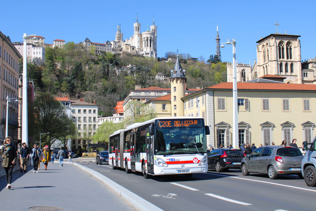 Lyon, Irisbus Citelis 18M №: 114130