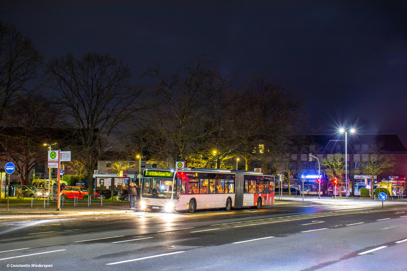 Hamburg, Mercedes-Benz O530 Citaro Facelift GÜ # 0710