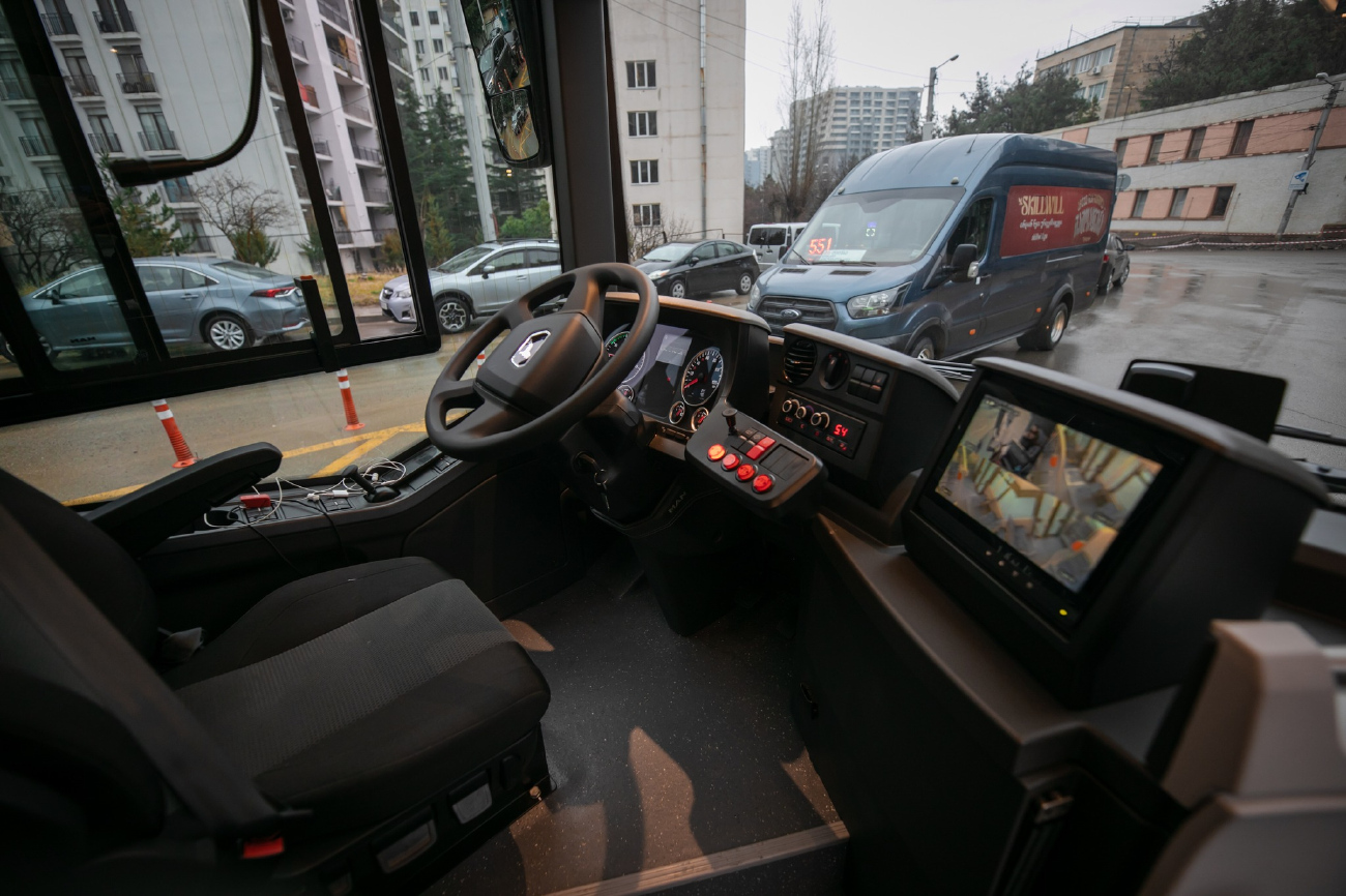 Tbilisi, MAN 18G Lion's City NG320 # TT-136-CM; Tbilisi — Новые Автобусы для Тбилиси