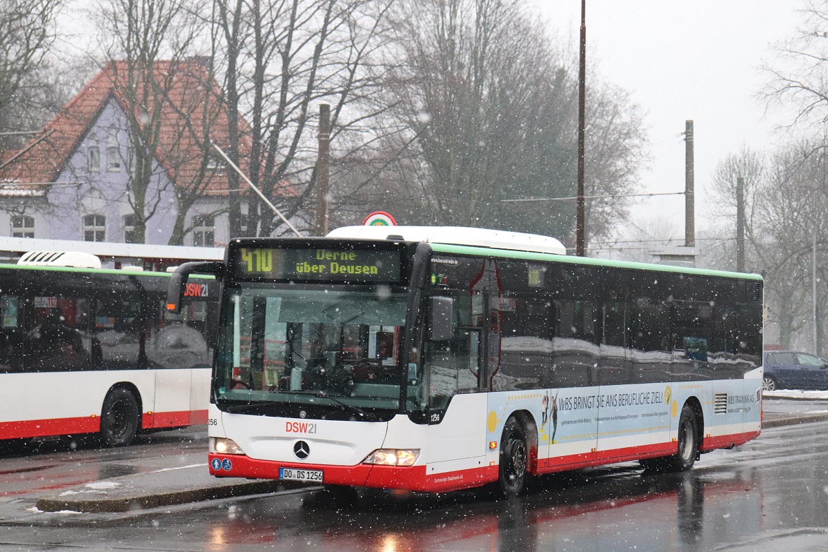 Dortmund, Mercedes-Benz O530 Citaro Facelift # 1256