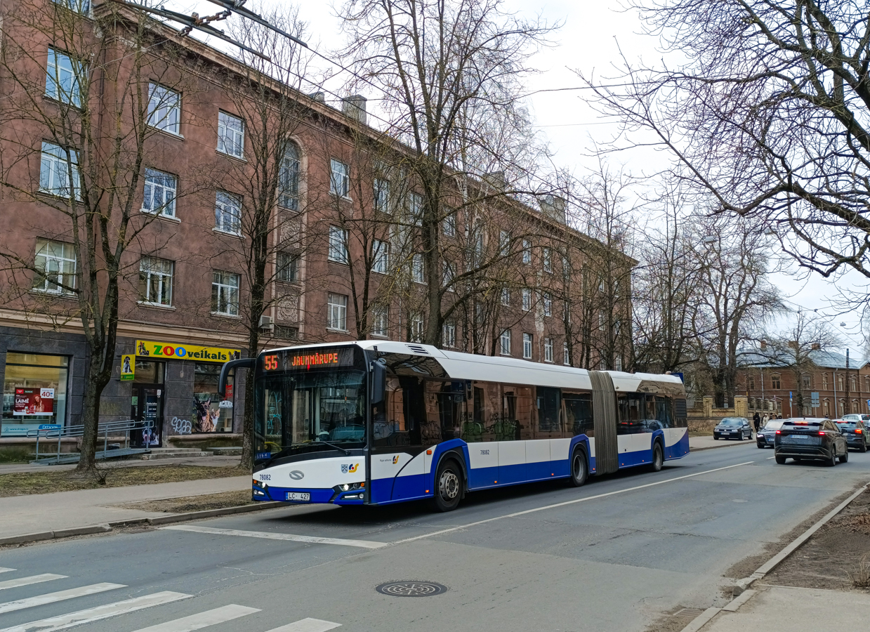 Riga, Solaris Urbino IV 18 № 78082
