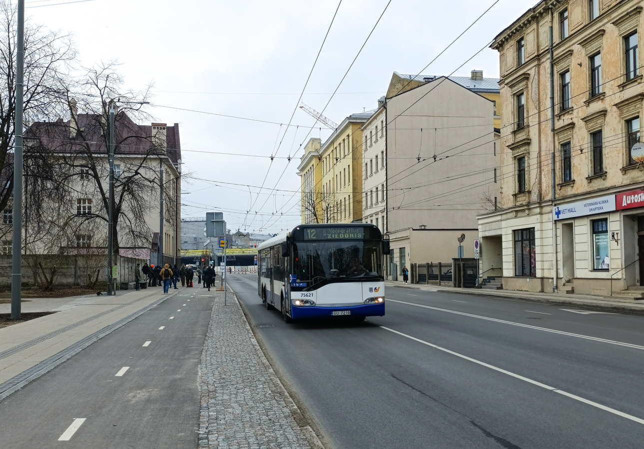 Riga, Solaris Urbino II 15 № 75621