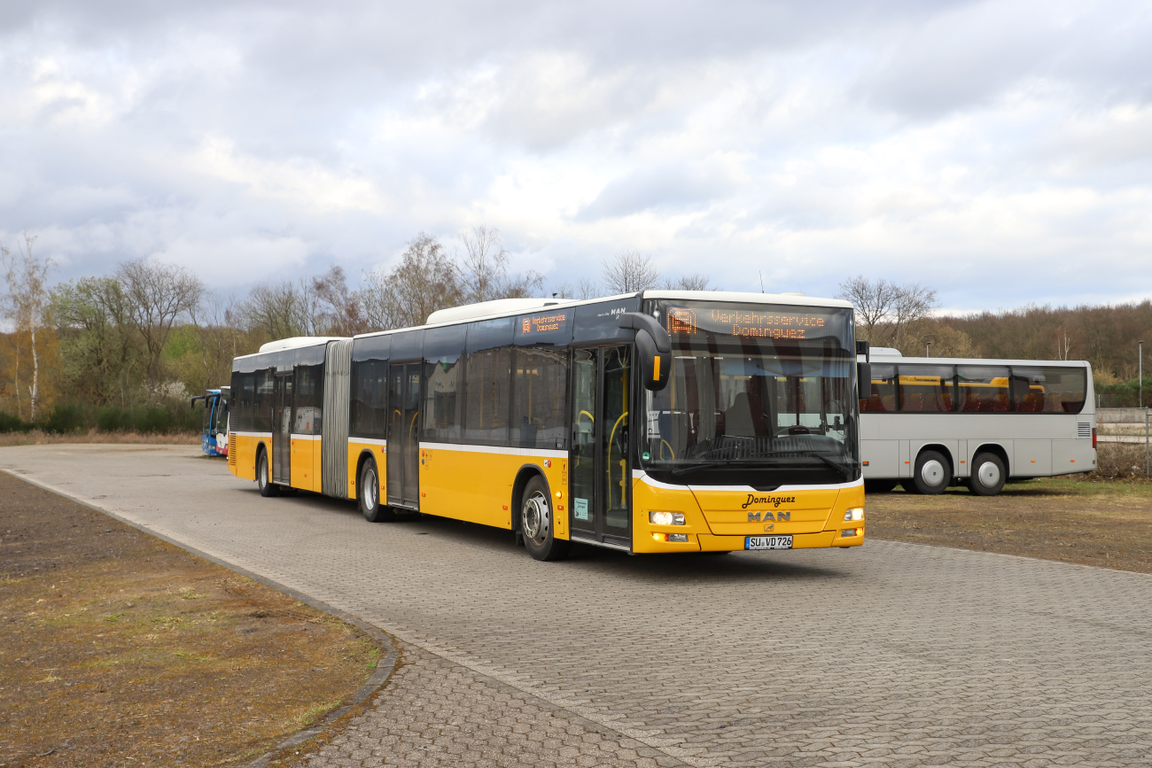 Siegburg, MAN A23 Lion's City GL NG363 # SU-VD 726