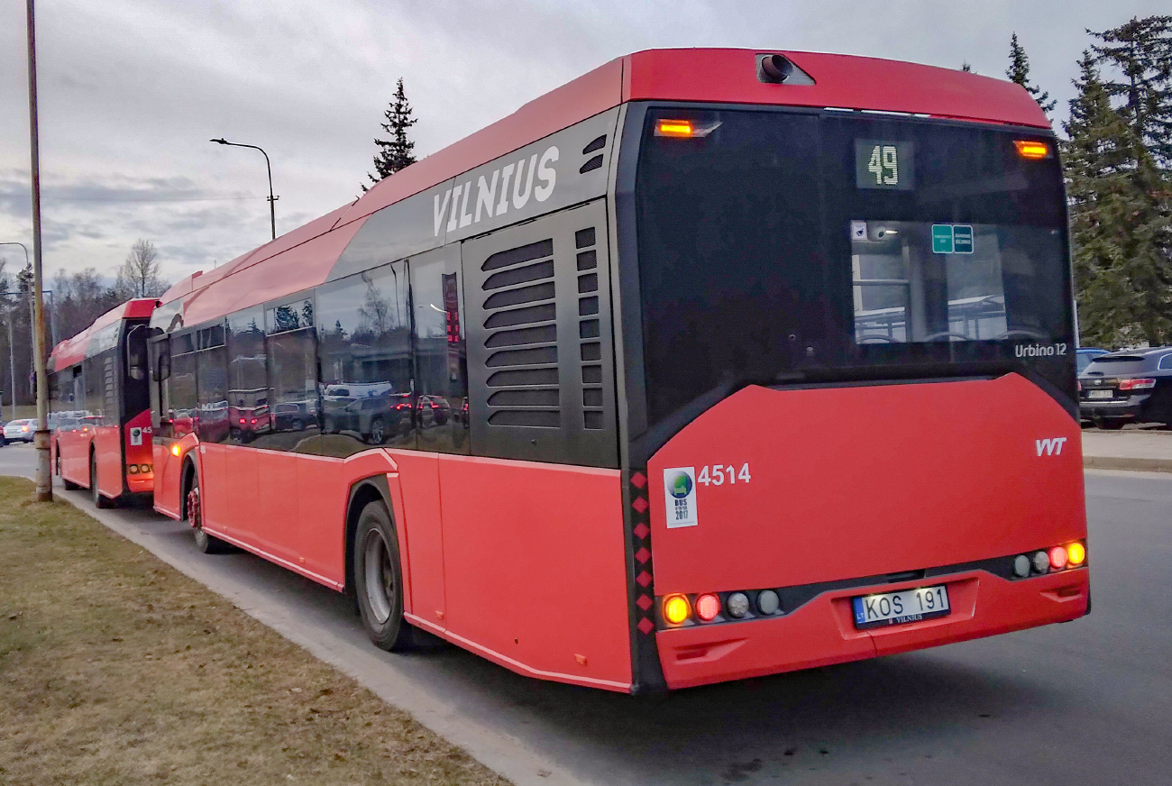 Vilnius, Solaris Urbino IV 12 # 4514