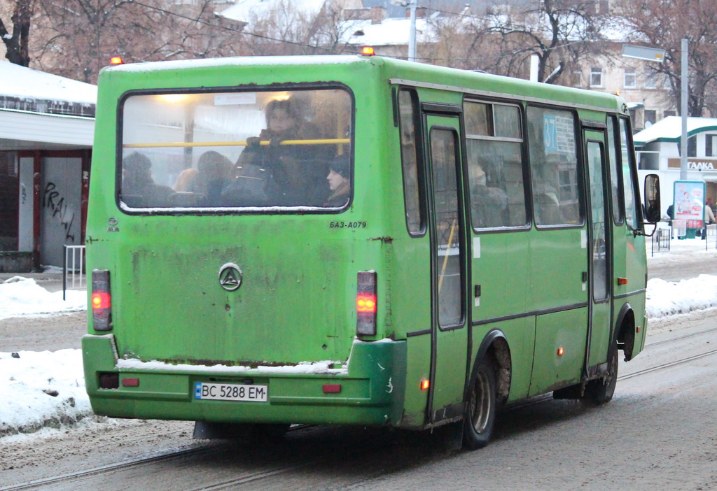 Lviv, BAZ-А079.14 "Подснежник" No. ВС 5288 ЕМ