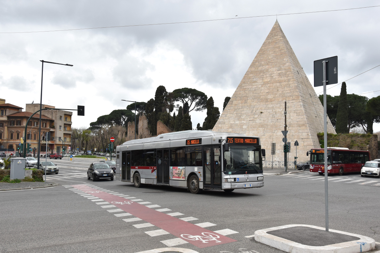 Rome, Irisbus CityClass 491E.12.27 CNG # 4192