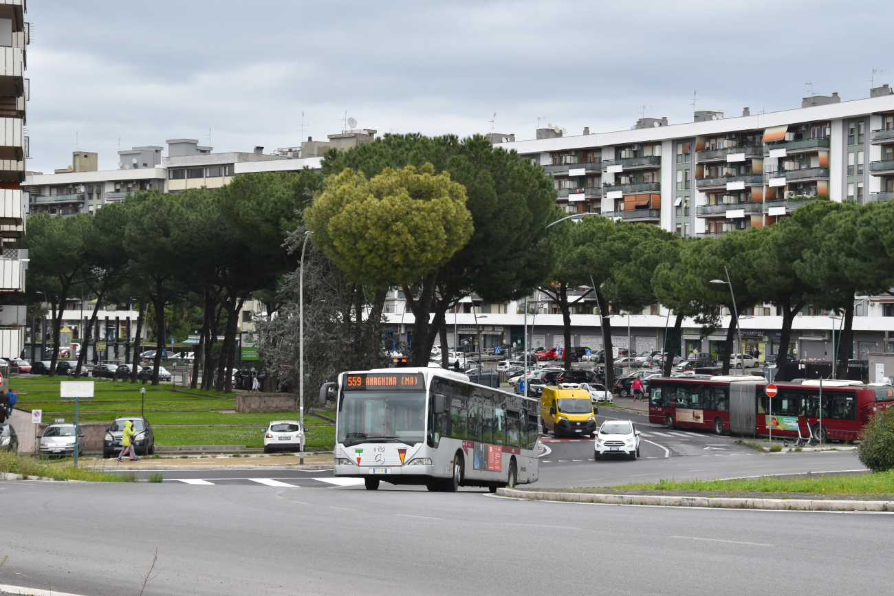 Rome, Mercedes-Benz O530 Citaro # 8182