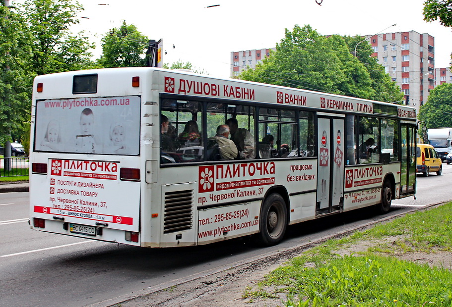 Lviv, Mercedes-Benz O405N2 č. ВС 6415 СО