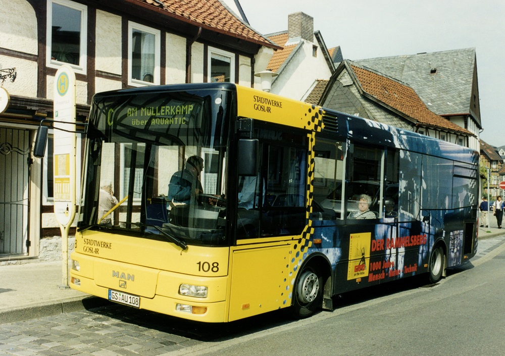 Goslar, Göppel (MAN NM223) № 108