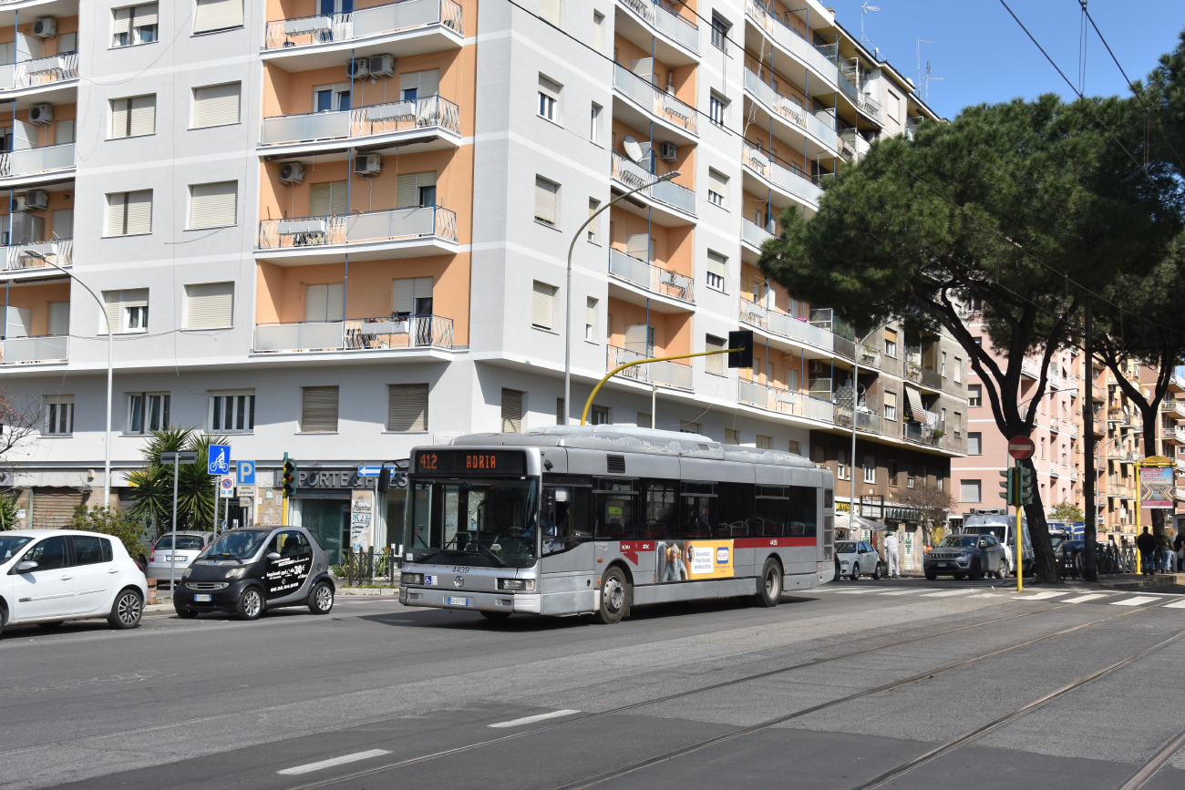 Рим, Irisbus CityClass 491E.12.27 CNG № 4439