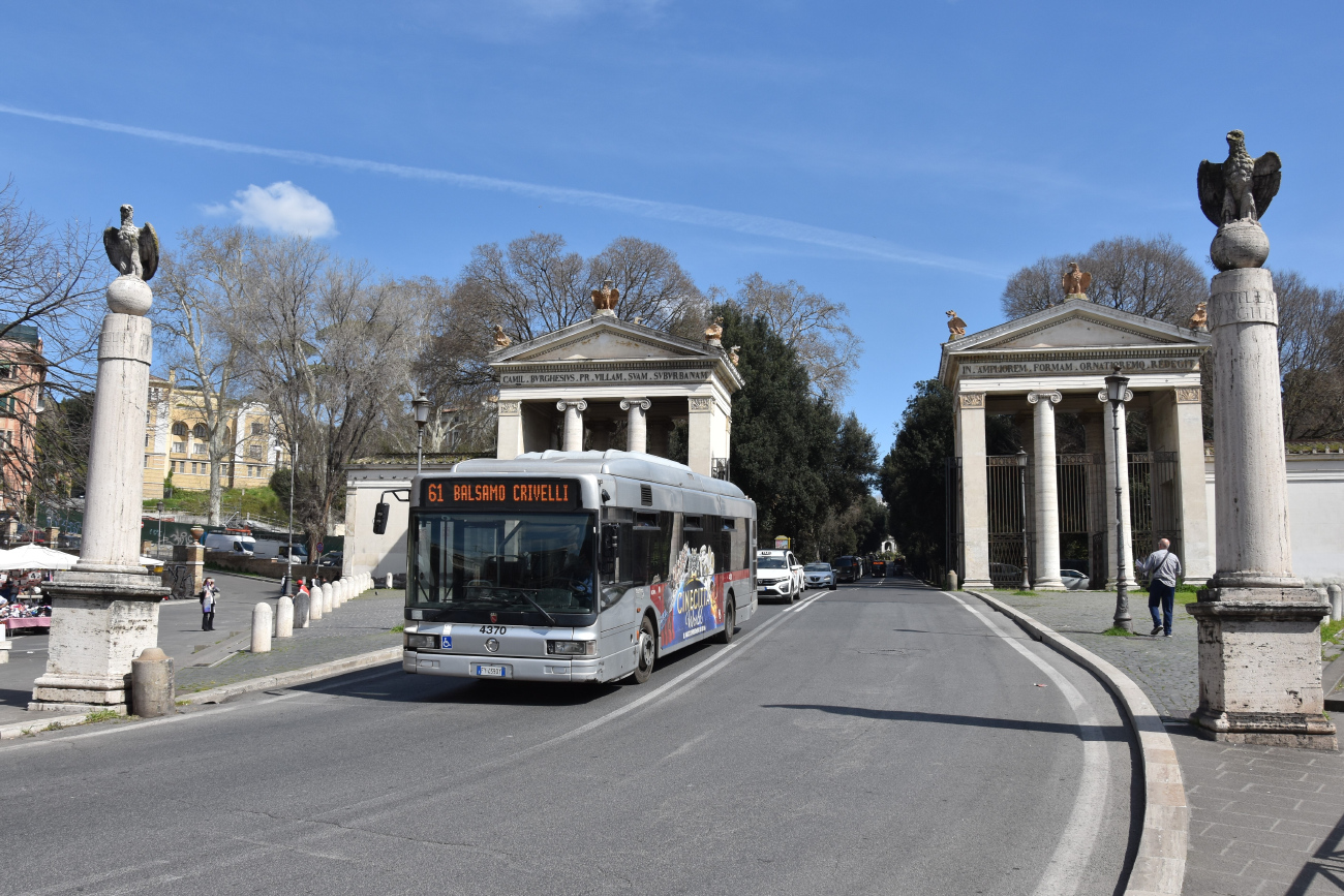 Rome, Irisbus CityClass 491E.12.27 CNG # 4370