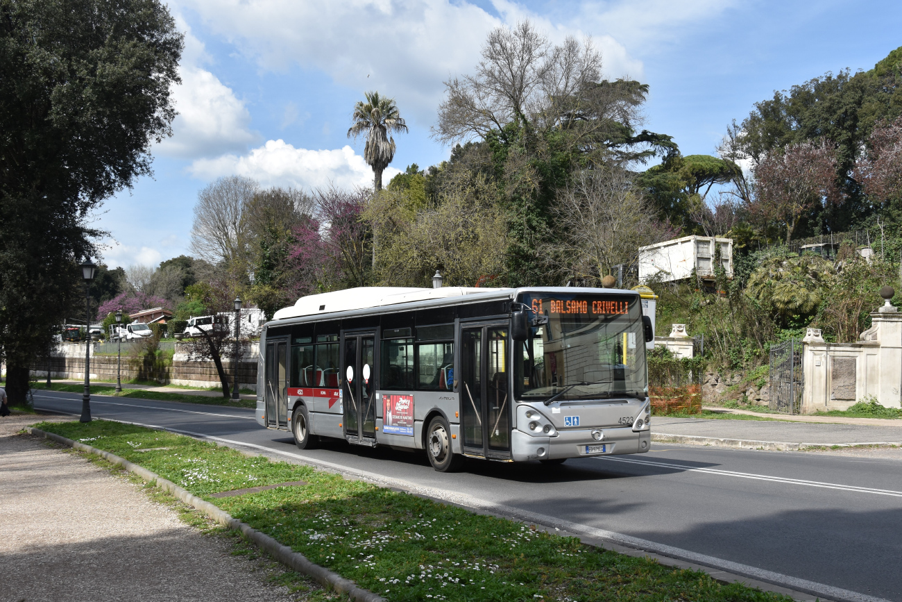 Rome, Irisbus Citelis 12M CNG No. 4523