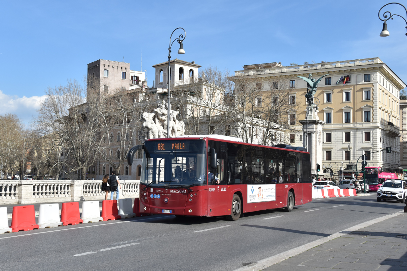 Rome, Menarinibus Citymood 12 # 2693