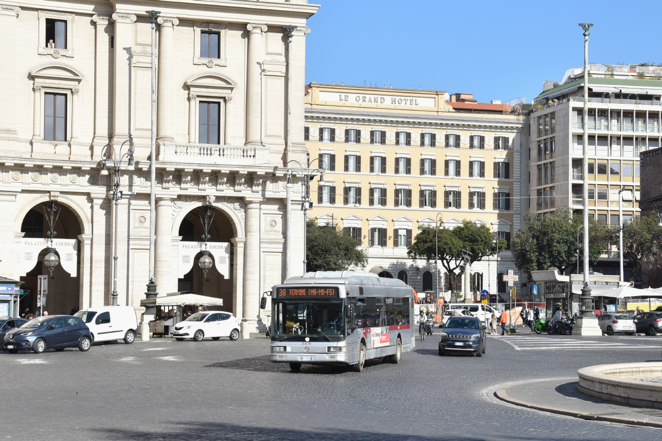 Rome, Irisbus CityClass 491E.12.27 CNG # 4406