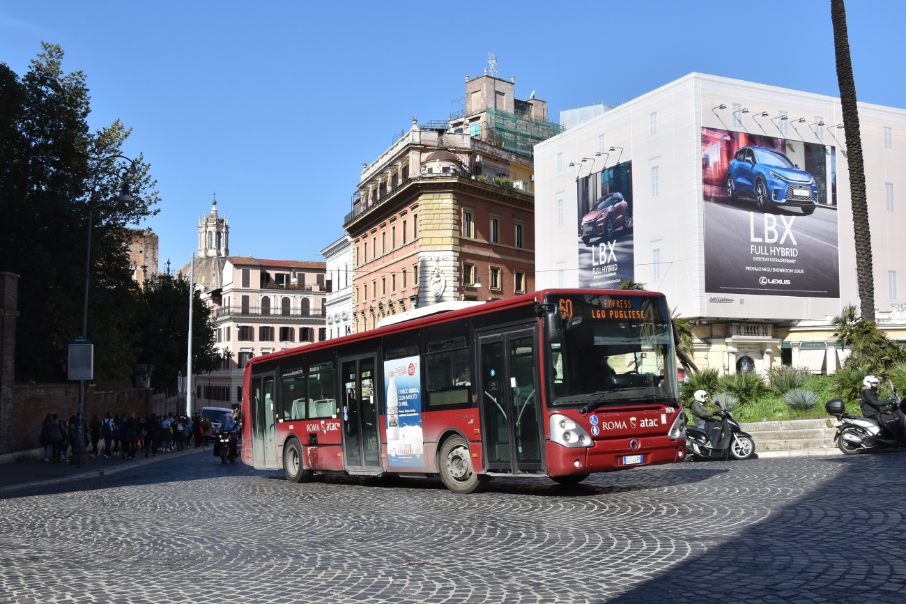 Рим, Irisbus Citelis 12M № 3078